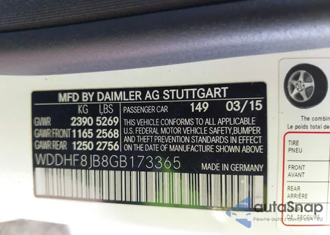 2016 Mercedes-Benz E 350 4Matic from USA, damaged, VIN WDDHF8JB8GB173365